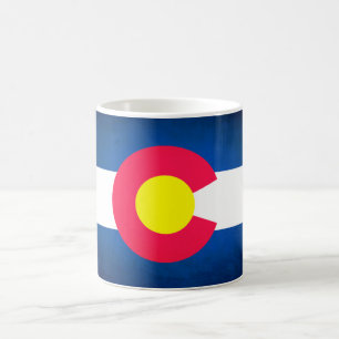 Colorado Flag Kaffeetasse Tasse