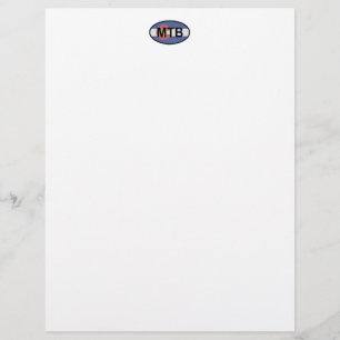 Colorado Flag Mountainbike