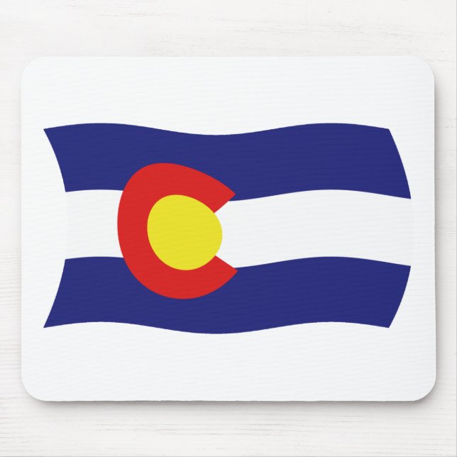 Colorado Flag Mousepad (Vorne)