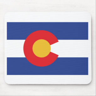 COLORADO-FLAG MOUSEPAD