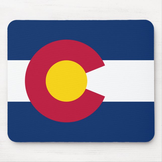 COLORADO FLAG MOUSEPAD (Vorne)