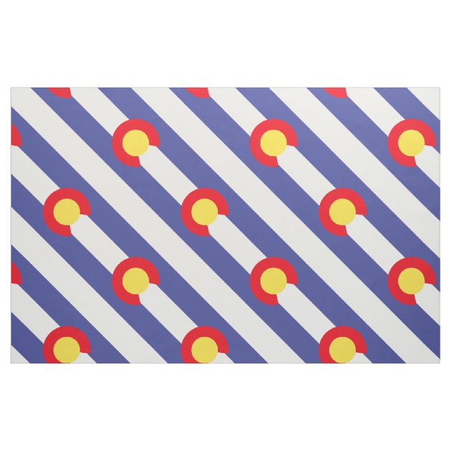 COLORADO-Flag-Muster -.png Stoff (Yard (91,4 cm))