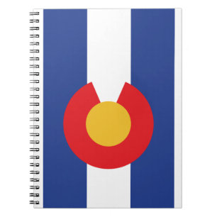 COLORADO-FLAG NOTIZBLOCK