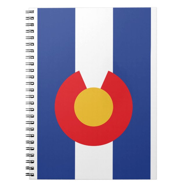 COLORADO-FLAG NOTIZBLOCK (Vorderseite)