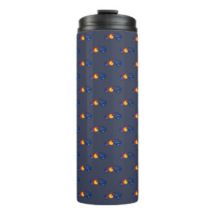 Colorado Flag Offroad-Fahrzeug überall Thermosbecher