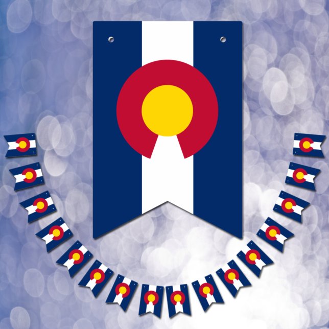 Colorado Flag Party, Banners / Hochzeiten Wimpelkette (Von Creator hochgeladen)