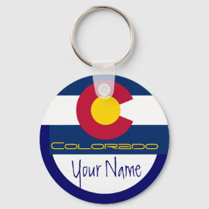 Colorado - FLAG Schlüsselanhänger