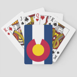 Colorado Flag Spielkarten