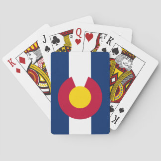 Colorado Flag Spielkarten