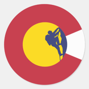 Colorado Flag Sticker