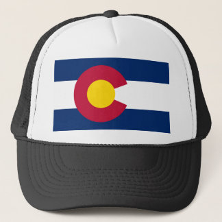 Colorado Flag Trucker Hut Truckerkappe