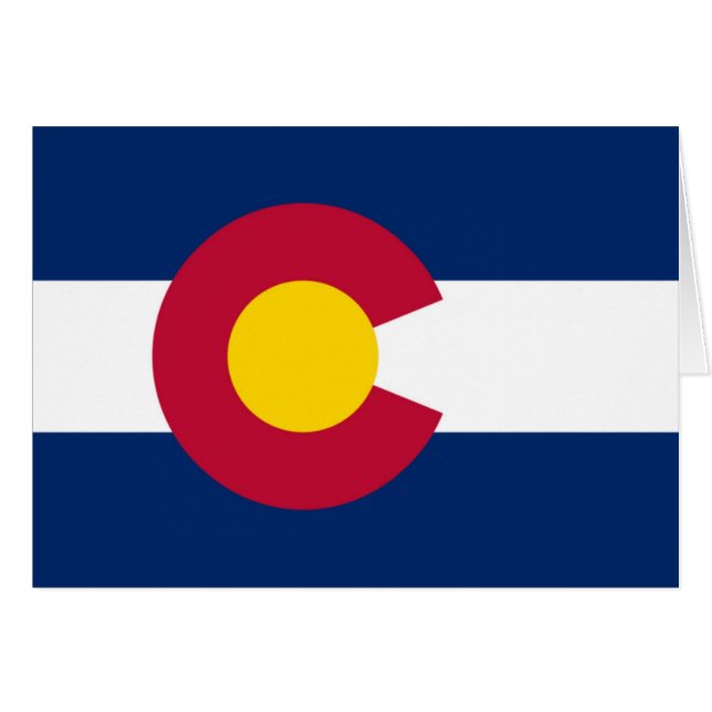 Colorado-Flagge (Vorderseite (Horizontal))