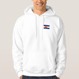 Colorado-Flagge Hoodie
