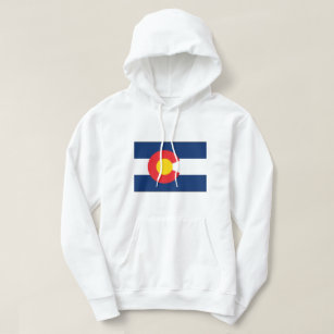 Colorado-Flagge Hoodie