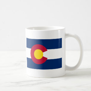 Colorado-FLAGGE International Kaffeetasse