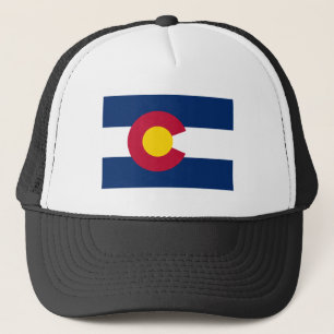 Colorado-FLAGGE International Truckerkappe