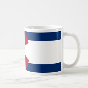 Colorado-Flagge Kaffeetasse
