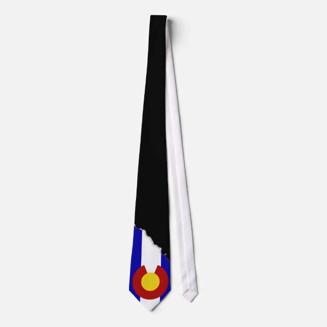 Colorado-Flagge Krawatte (Vorderseite)
