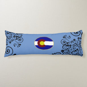 Colorado-Flagge Seitenschläferkissen