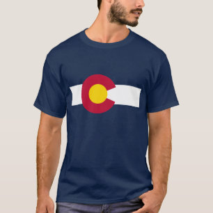 Colorado-Flagge T-Shirt