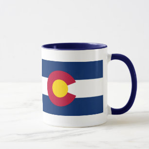 Colorado-Flagge Tasse