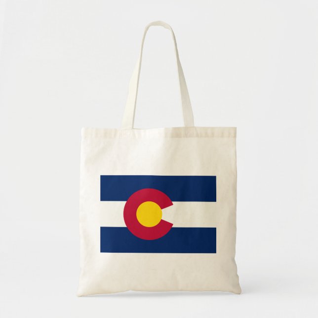 Colorado-Flagge Tragetasche (Vorne)
