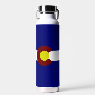 Colorado-Flagge Trinkflasche