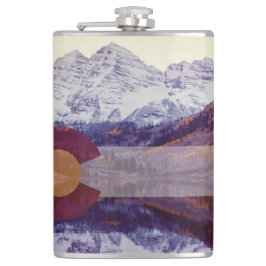 Colorado-Flaggen-Flasche Flachmann