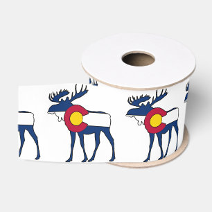Colorado-Flaggenelchband Ripsband
