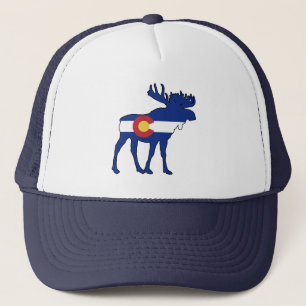 Colorado-Flaggenmoor Truckerkappe