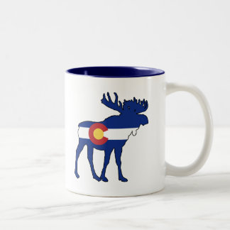 Colorado-Flaggenmoor Zweifarbige Tasse