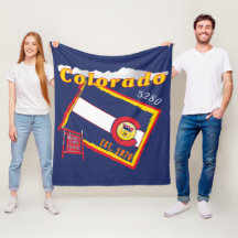 Colorado-Fleece-Decke