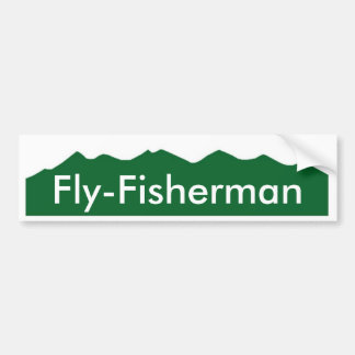 Colorado Fliege-Fischer Autoaufkleber