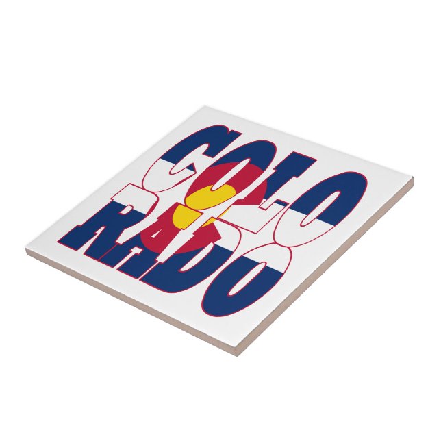 Colorado Fliese (Seite)