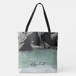 Colorado Fluss Granite Cliffs Pale Green Toag Tasche
