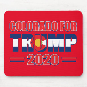 Colorado-for-TRUMP-2020 Mousepad
