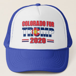 Colorado-for-TRUMP-2020 Truckerkappe