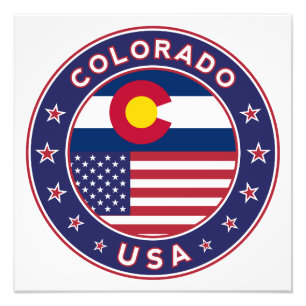 Colorado Fotodruck