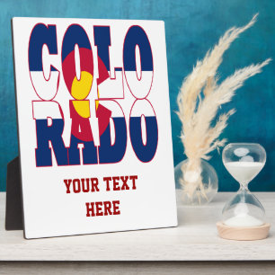 Colorado Fotoplatte