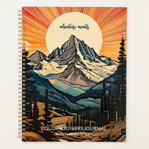 Colorado Fourteener Mountain Art CO 14ers Journal