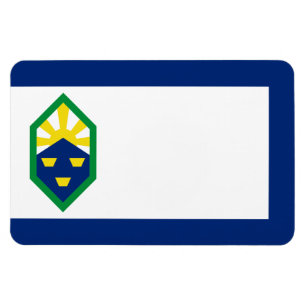 Colorado-Frühlings-Flagge Magnet