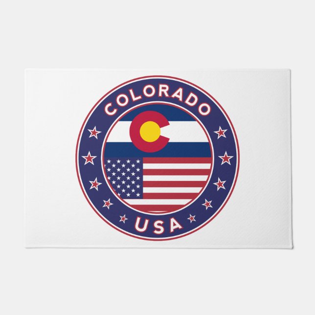 Colorado Fußmatte (Vorderseite)