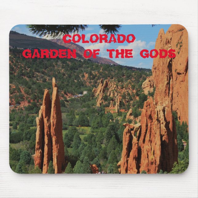 Colorado Garden of the Gods Mouse Pad Mousepad (Vorne)