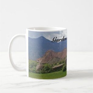 Colorado-Garten der Götter Kaffeetasse