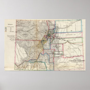 Colorado-Gebiet Poster