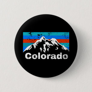 Colorado-Gebirge Button