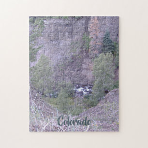 Colorado-Gebirge-Puzzle