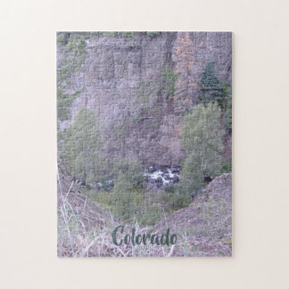 Colorado-Gebirge-Puzzle