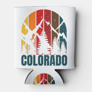 Colorado-Gebirge Retro Dosenkühler