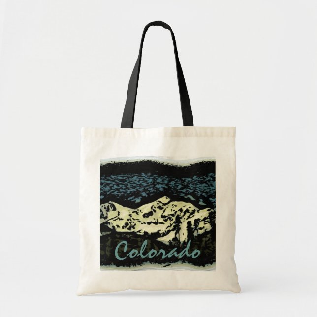 Colorado-GebirgsDekotasche Tragetasche (Vorne)